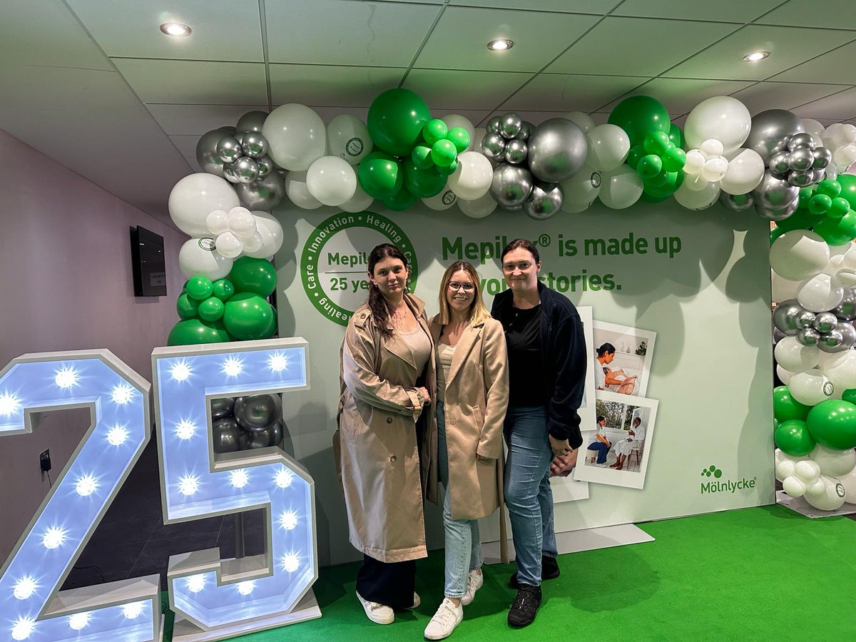 Amazing first day at #WCT2024 
<a href="/WCTreport/">Wound Care Today</a>