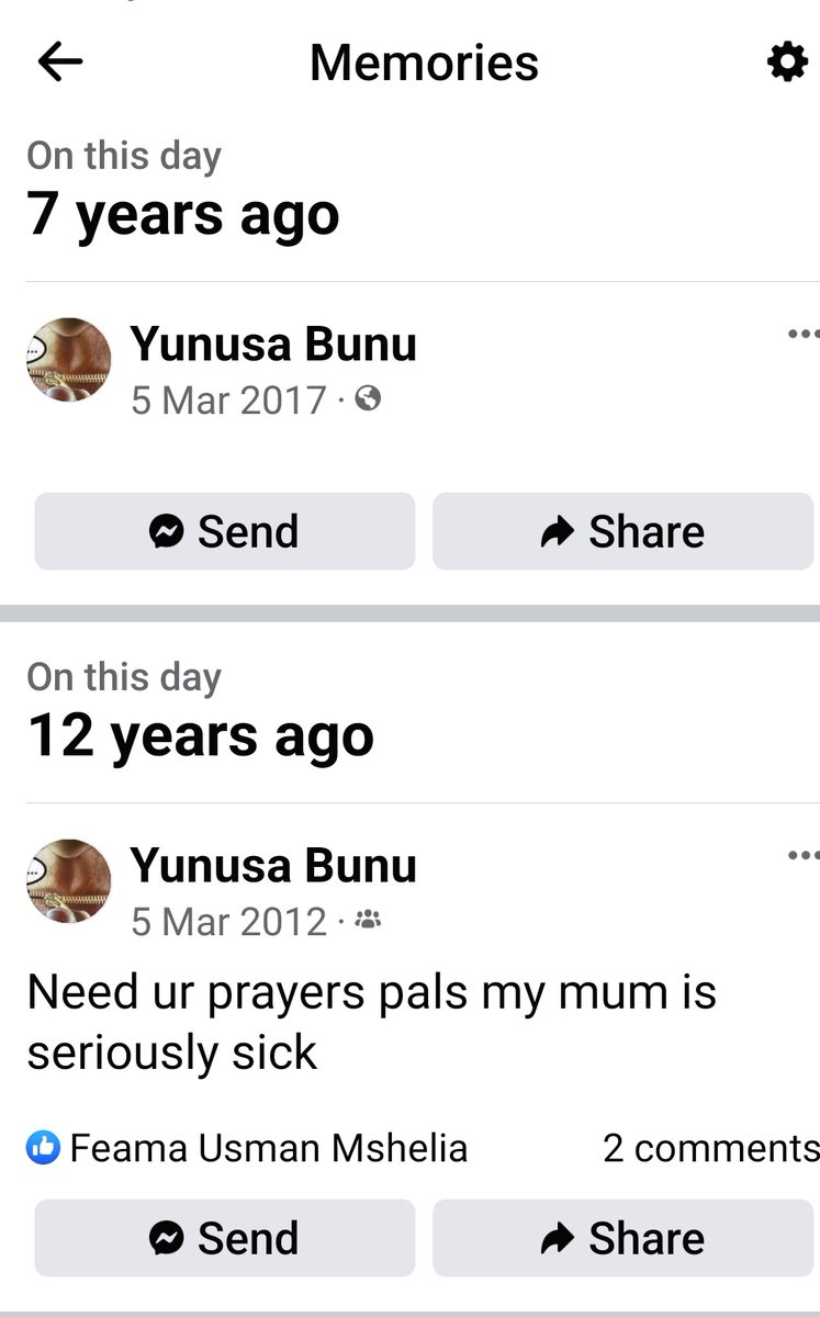 Loss of parent, sibling: The world is already empty ‘Need your prayers pals, my mum is seriously sick.’ Few hours after I made this post on Facebook this day in 2012, my mama passed away, after assisting her beloved first son, my late brother, Mohammed, who we fondly called…