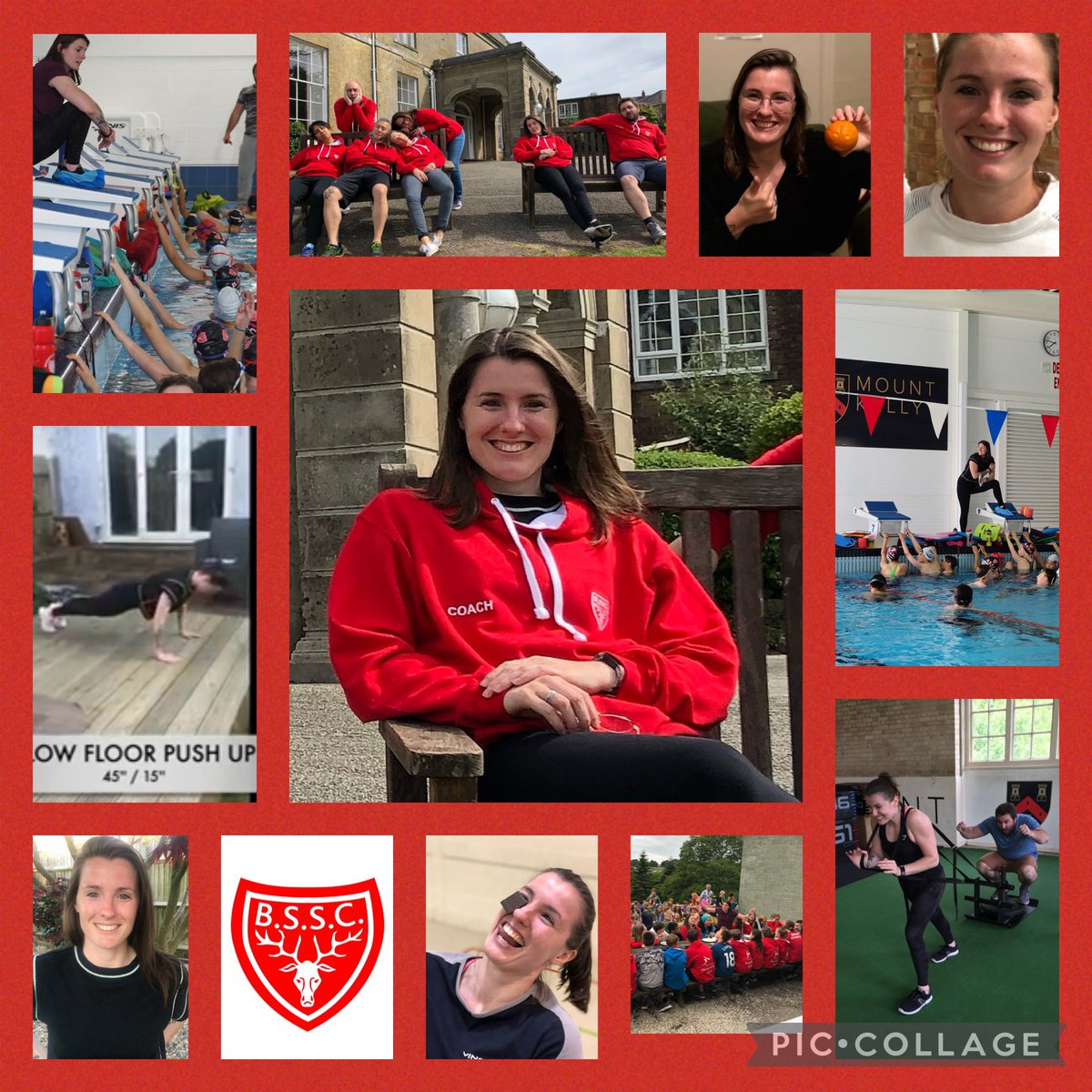 This weekend we said goodbye to Coach Laure. She first joined us in 2018 and in her time with us her enthusiastic and positive coaching (and amazing George Ezra singing!) has resulted in many happy and successful swimmers! Thank you Laure. Good luck in all your future plans.