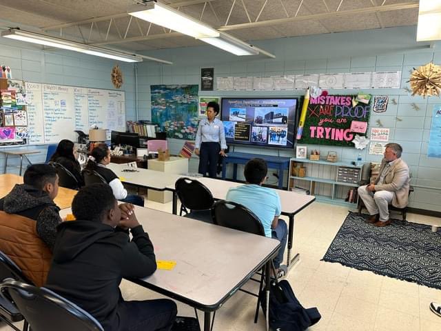 Had a blast at Bayou View Middle School's Career day! Brit Blacklidge and Tasha McCullar shared the inspiring journey of Blacklidge and explored the diverse career opportunities we have to offer. Thanks for having us!
#CareerDay #Blacklidge #AlwaysTheBetterRoad