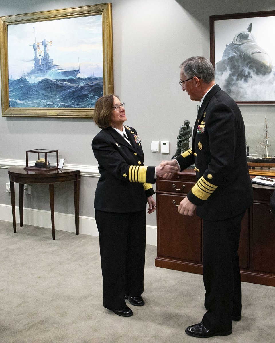 It was great meeting with Admiral Luis Polar, Commander in Chief of the Peruvian Navy. Our Allies and partners are essential players on the field in today’s strategic maritime environment. #alliesandpartners #warfighterwednesday
Read more about our visit dvidshub.net/r/vd9c8u