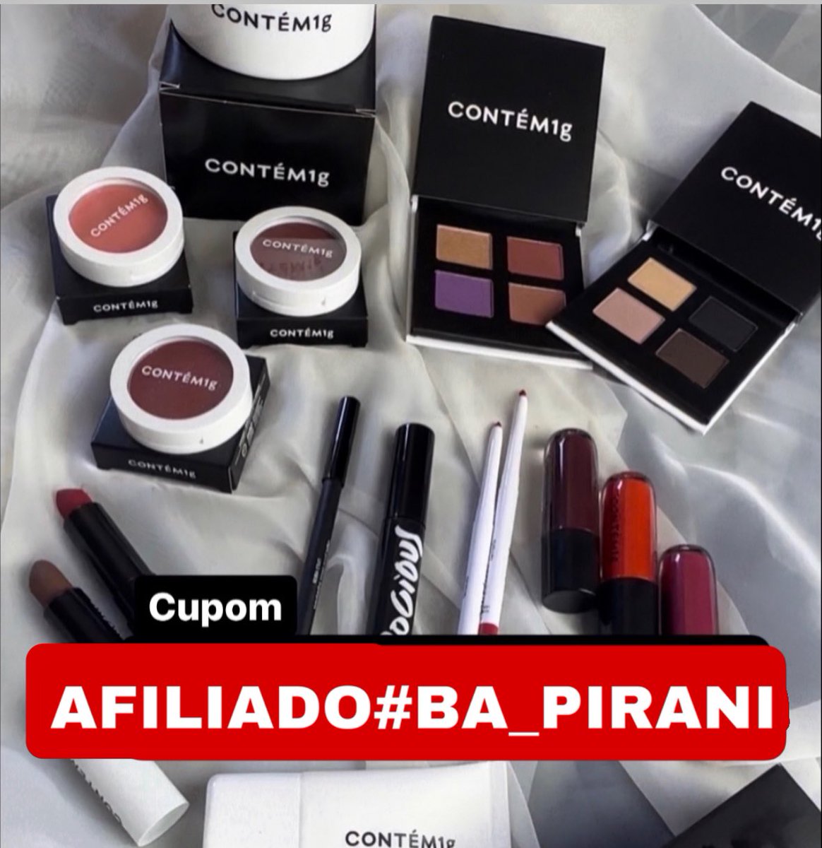 ba_pirani's tweet photo. 🎁Contém1g   

SEMANA DA COMUNIDADE SALLVE e CONTÉM 1G

✨Cupom de desconto CONTÉM 1G ✨
( mesmo cupom tbm vale para SALLVE)
.
♥️ 𝐀𝐅𝐈𝐋𝐈𝐀𝐃𝐎# 𝐁𝐀_𝐏𝐈𝐑𝐀𝐍𝐈 ♥️ 
.
#contem1g https://t.co/ZeXMJ307LZ