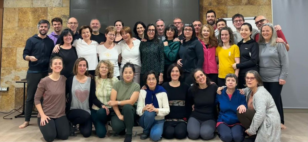 Del 21 al 25 de febrero las formadoras/es de las Escuelas que integramos la ASEFOP nos reunimos en Madrid, acogidas por la escuela @cefopp. Celebramos el 44 Stage de la Asociación Europea de Escuelas de Formación en Práctica Psicomotriz.

🔗 Sigue leyendo: luzaro.net/es/hala-izan-d…