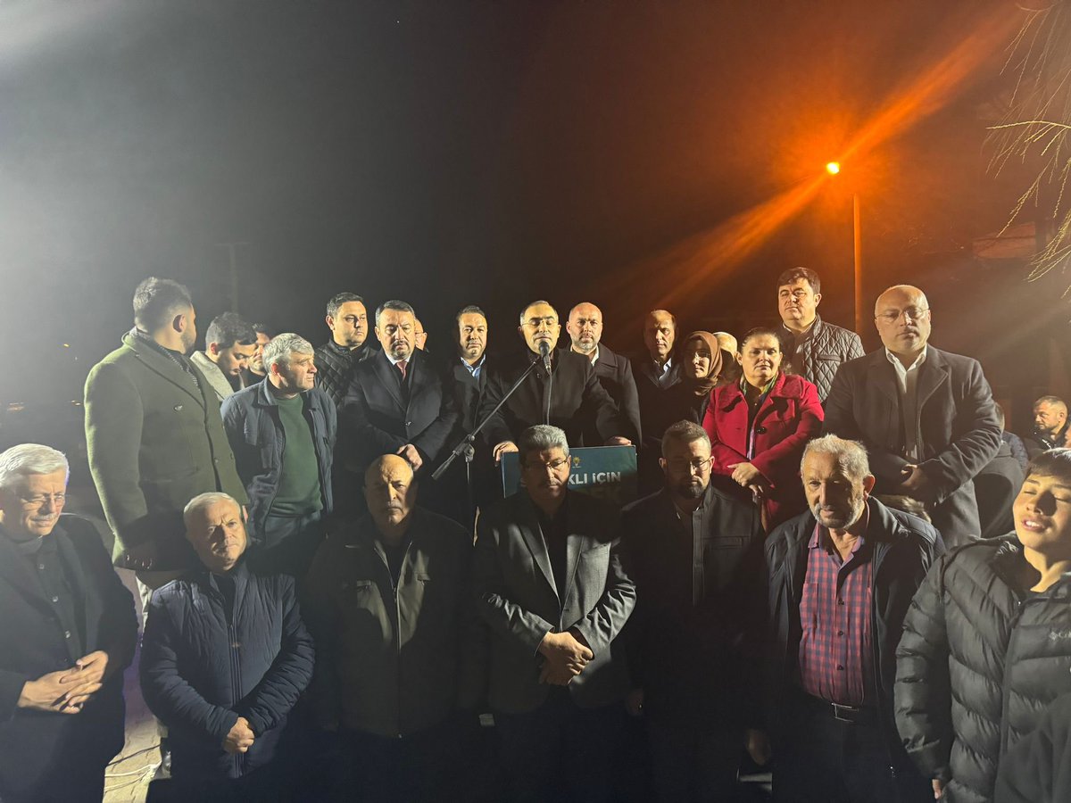 📌Sandıklı 

Yunus Emre Mahallemizdeyiz (Çayköy)
Belediye başkan adayımız Adnan Öztaş ve teşkilatımız ile birlikte adım adım bütün haneleri ziyaret edecek, gönülleri fethediyoruz…