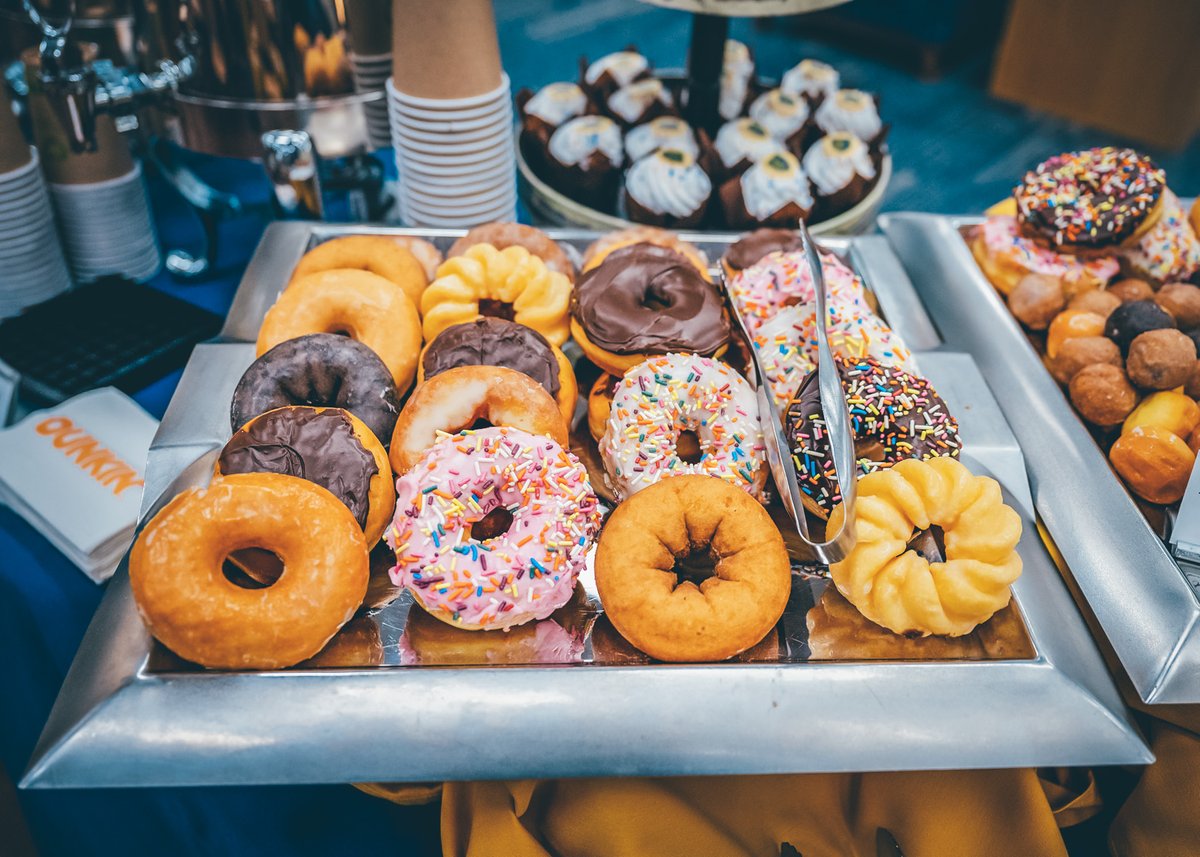 etsu's tweet photo. Your study session just got a little sweeter. 🍩 Dunkin' in the Sherrod Library is officially open! https://t.co/Ft60RB88VP