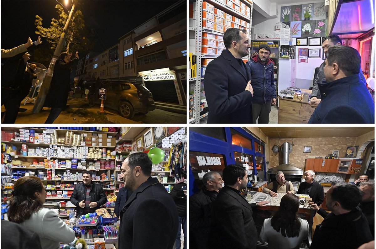 CuneyttYuksell's tweet photo. 📍 𝗘𝗥𝗚𝗘𝗡𝗘 ⏐ Güzide mahallemiz Velimeşe'de, yüzü gülen, gönlü güzel hemşehrilerimizle buluşmanın mutluluğunu yaşadık. AK Parti Tekirdağ Milletvekilimiz Sn. Gökhan Diktaş, 22. Dönem Milletvekilimiz Sn. Ahmet Kambur, Ergene Belediye Başkan Adayımız Sn. Müge Yıldız Topak ve Cumhur İttifakımızın değerli yöneticileriyle beraber, esnafımızı ziyaret edip, vatandaşlarımızla sohbet ederek talep ve beklentilerini dinledik.

Her bir sohbet, Ergene'miz için Değişim, Gelişim ve Dönüşüm vizyonumuzu daha da pekiştirdi…

Örnek misafirperverlikleri için, tüm kıymetli hemşehrilerimize kalpten teşekkür ederim.
