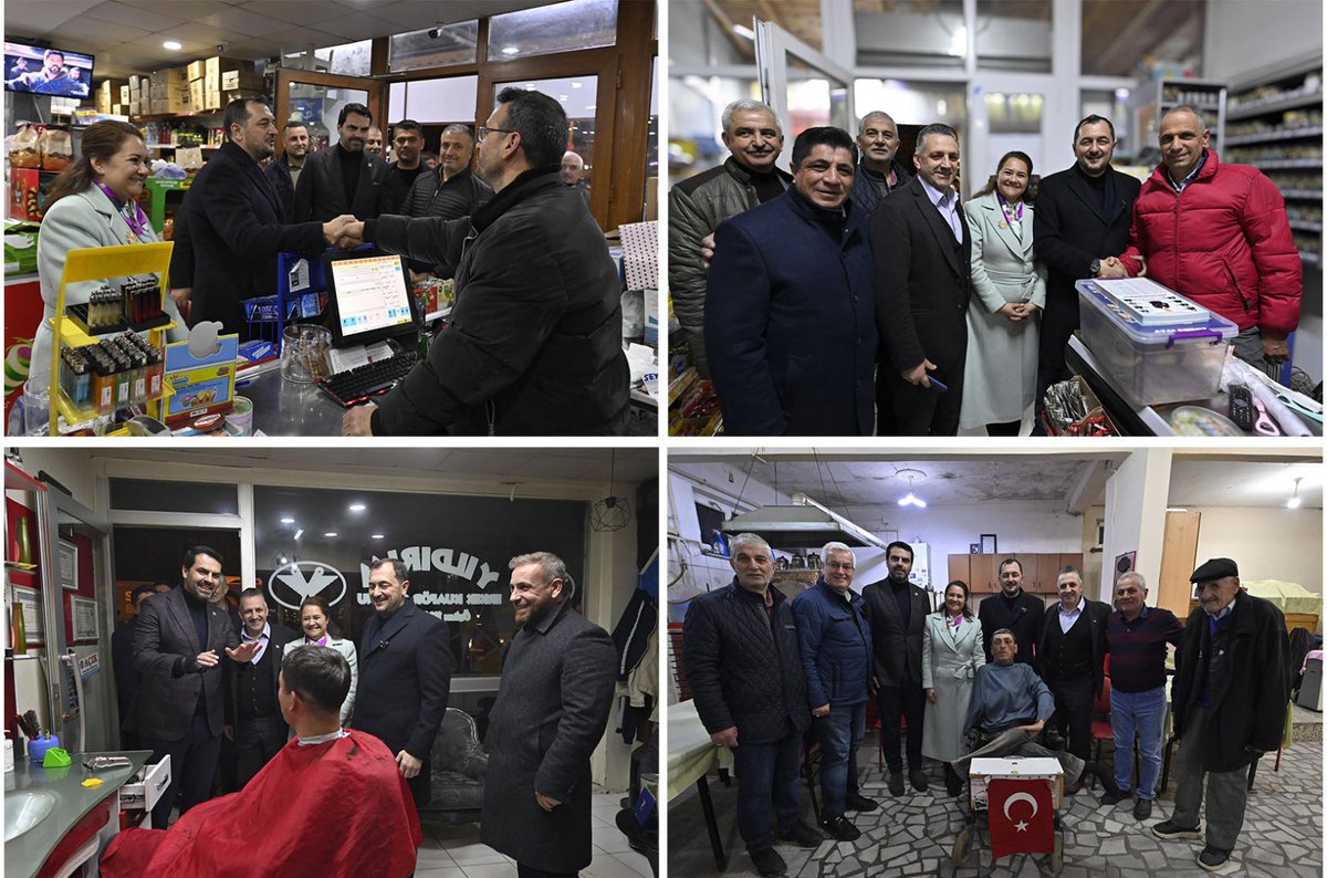 CuneyttYuksell's tweet photo. 📍 𝗘𝗥𝗚𝗘𝗡𝗘 ⏐ Güzide mahallemiz Velimeşe'de, yüzü gülen, gönlü güzel hemşehrilerimizle buluşmanın mutluluğunu yaşadık. AK Parti Tekirdağ Milletvekilimiz Sn. Gökhan Diktaş, 22. Dönem Milletvekilimiz Sn. Ahmet Kambur, Ergene Belediye Başkan Adayımız Sn. Müge Yıldız Topak ve Cumhur İttifakımızın değerli yöneticileriyle beraber, esnafımızı ziyaret edip, vatandaşlarımızla sohbet ederek talep ve beklentilerini dinledik.

Her bir sohbet, Ergene'miz için Değişim, Gelişim ve Dönüşüm vizyonumuzu daha da pekiştirdi…

Örnek misafirperverlikleri için, tüm kıymetli hemşehrilerimize kalpten teşekkür ederim.