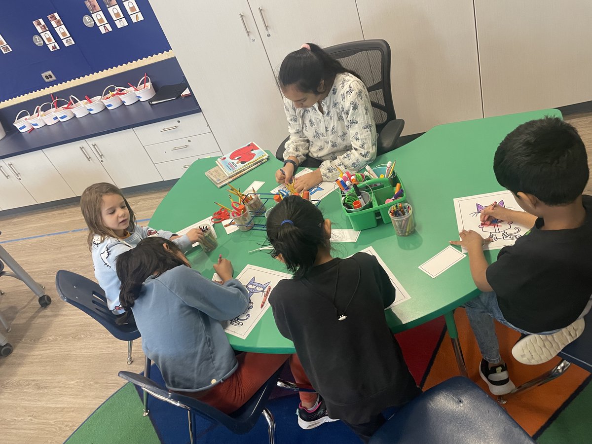 Celebrating #ReadAcrossAmerica by collaborating with with different buildings and grade levels this week. AJHS students visited Pritchett kindergarteners and Tripp Student Council read to younger grades! @d102brightfuture