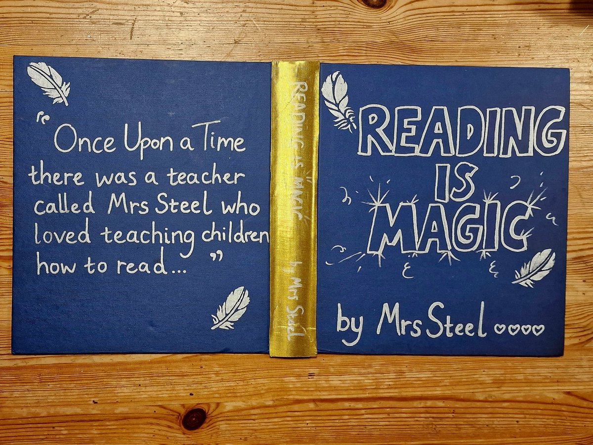 #WorldBookDay2024 #costume #spoiler 🤫  #TeamSteel have crafted a very creative outfit this evening! I can't wait to wear it tomorrow <a href="/PockPrep/">Pocklington Prep</a> /<a href="/PockSchool/">Pocklington School</a> 😍