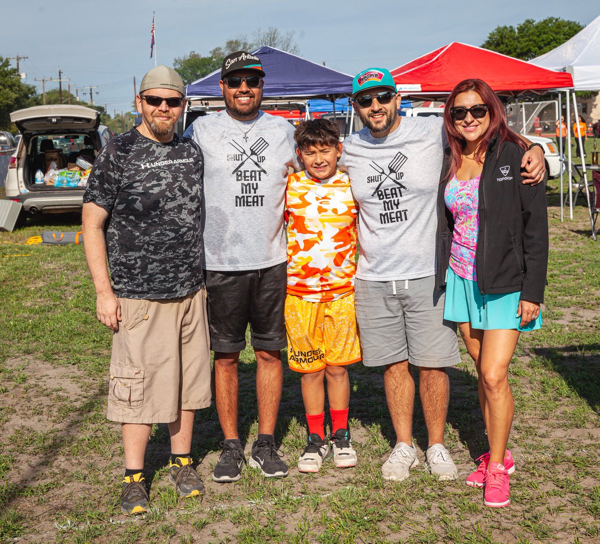 Are you signed up for the #miketaylorbbq benefiting the Salvation Army? Here we go!!!! ⁦<a href="/TexMexFrank/">Tex Mex Frank</a>⁩ ⁦<a href="/MikeTaylorShow/">Mike Taylor</a>⁩