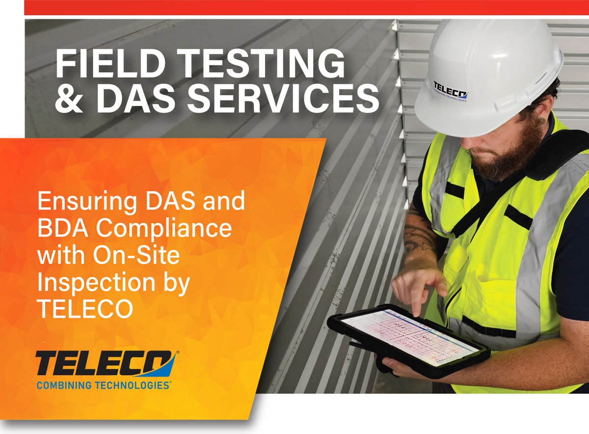 TELECOinc's tweet image. At @TELECOinc, conducting #DASsiteassessments is a routine step we take before creating in-building #DistributedAntennaSystems, ensuring that you achieve both regulatory compliance and optimal coverage efficiency.
teleco.com/das-field-test…
#Yeahthatgreenville #southflorida #usa