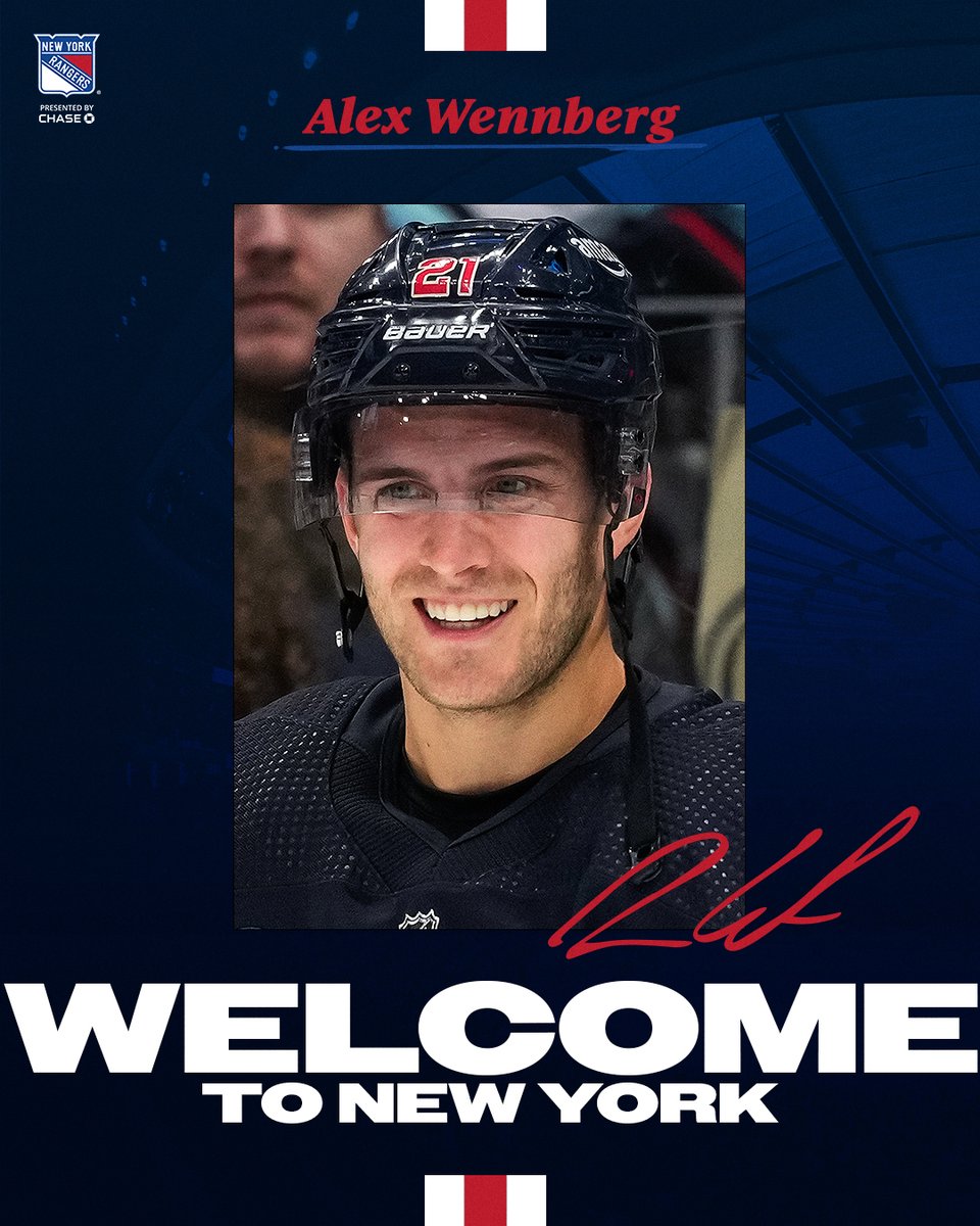 Announcing Wenn? 
Announcing now. 

Welcome to New York! 🗽