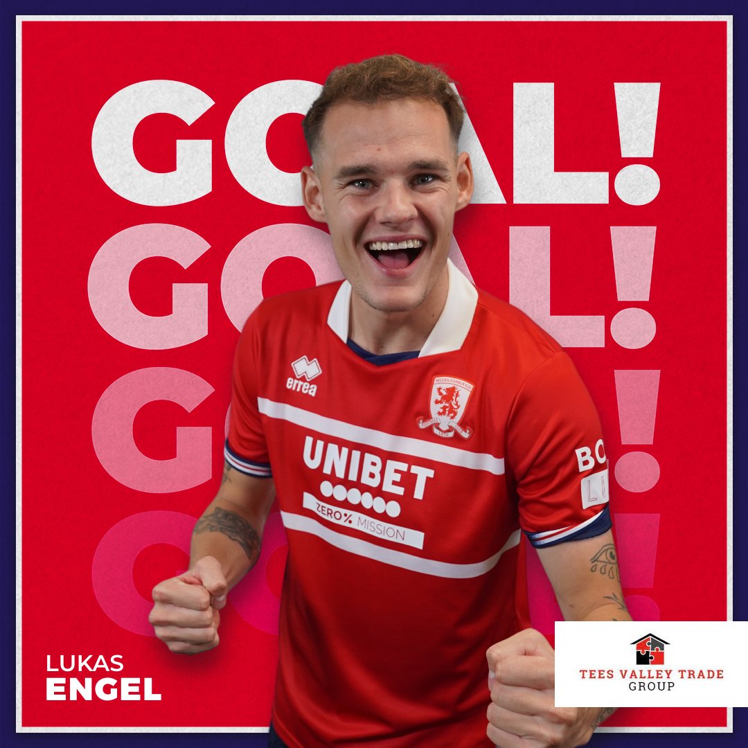 Middlesbrough FC tweet media