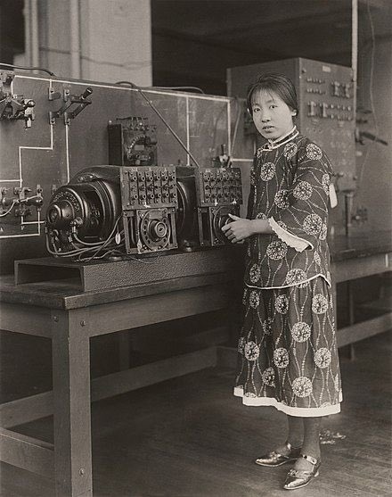 In 1929, Li Fu Lee was the 1st woman of Asian descent to graduate from MIT.  Soon after enrolling at MIT, Lee was elected as the social committee chairman of the Chinese Students’ Club, where she was the first and, at the time, the only woman in the club! #WHM2024