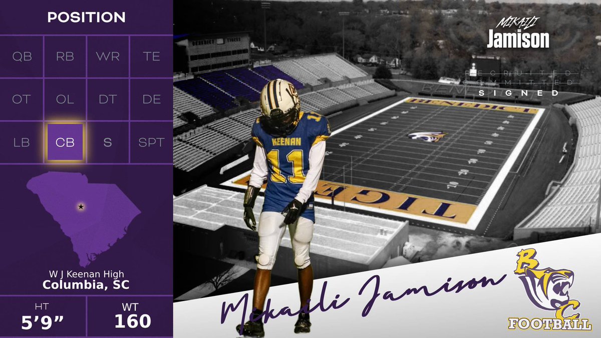 Benedict College Football (@gotigers_fb) on Twitter photo Tiger Nation! Please Welcome!
<a href="/kalifrmsc/">๐ข๐๐ ๐๐๐ก๐ ๐๐๐ข๐๐จ๐ค๐ฃ โ ๐๐ค๐ ๐๐๐ง๐จ๐ฉ</a>
#VISON24 | Go Tigers! ๐ฃ๐ก๐
Tiger Nation! Please Welcome!
<a href="/kalifrmsc/">๐ข๐๐ ๐๐๐ก๐ ๐๐๐ข๐๐จ๐ค๐ฃ โ ๐๐ค๐ ๐๐๐ง๐จ๐ฉ</a>
#VISON24 | Go Tigers! ๐ฃ๐ก๐