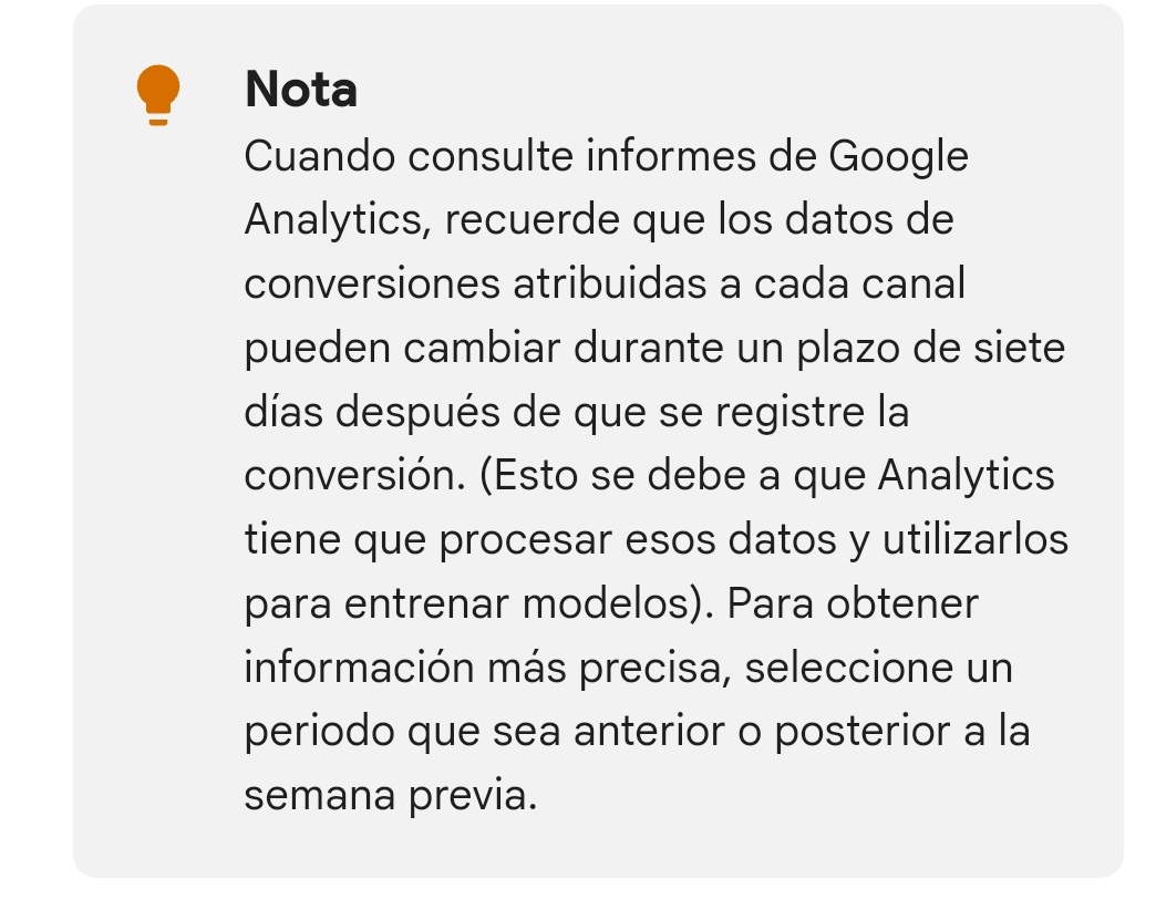 Loco me tiene #ga4 y la clientelada... 😅