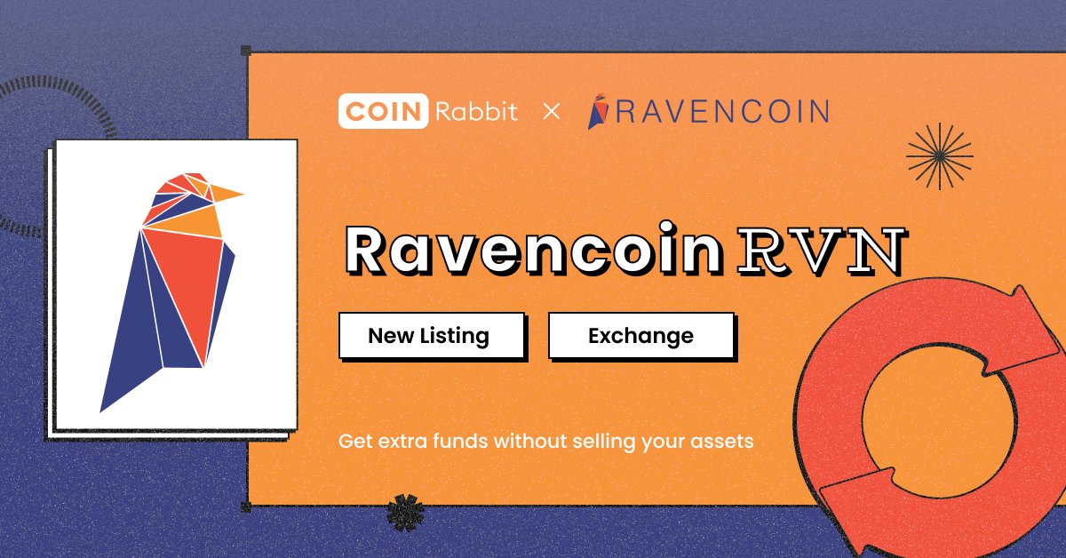 Hey <a href="/Ravencoin/">Project Raven 🦅/ RVN / Ravencoin</a> fam, how are you?  

Do you #HODL or already caught an uptrend wave? 📈

Just for you to know –> $RVN by <a href="/Ravencoin/">Project Raven 🦅/ RVN / Ravencoin</a> is now officially available on CoinRabbit Exchange &amp; Wallet! 

#Hold and Borrow, all in one place –> tw.coinrabbit.io/cash