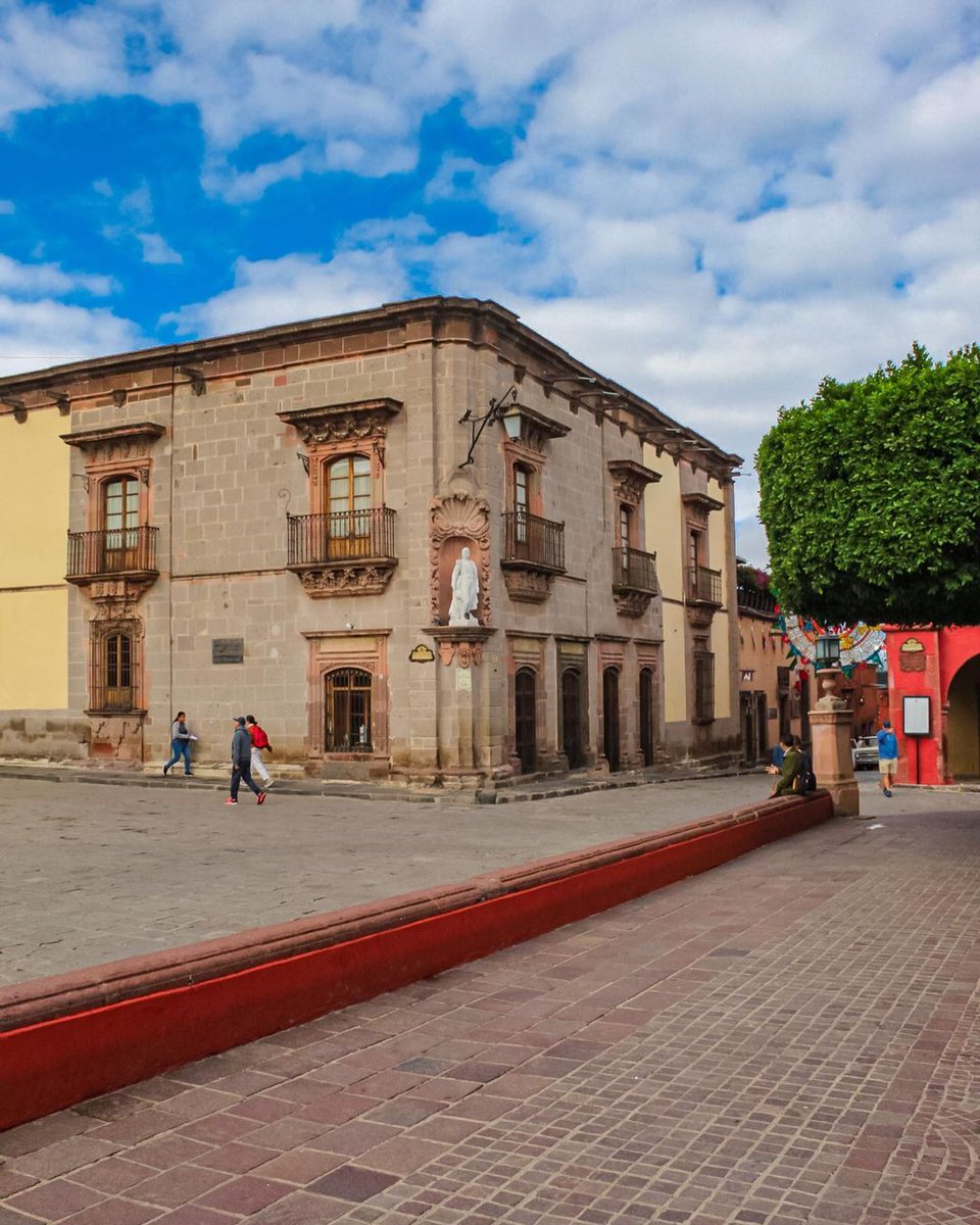 turismogobgente's tweet photo. En tu próxima visita a #SanMiguelDeAllende , debes conocer el 𝐌𝐮𝐬𝐞𝐨 𝐇𝐢𝐬𝐭𝐨́𝐫𝐢𝐜𝐨 𝐂𝐚𝐬𝐚 𝐝𝐞 𝐀𝐥𝐥𝐞𝐧𝐝𝐞, en donde conocerás más de la vida de Ignacio Allende y su participación en la Guerra de Independencia 🇲🇽. https://t.co/T6IKsbJASv
