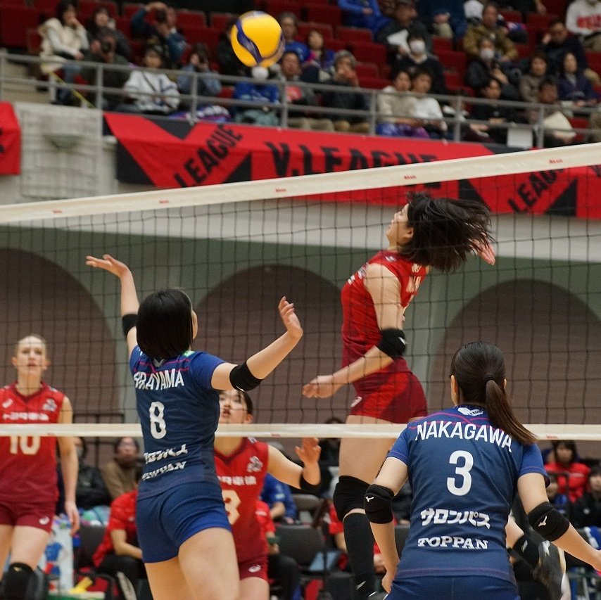 urawa22reds's tweet photo. 2024.2.24
2023-24 V.LEAGUEファイナルステージ

トヨタ車体ク���ンシーズ
                  VS 久光スプリングス

#トヨタ車体クインシーズ 
#長野有紗 選手 https://t.co/F1sWTRXE9A