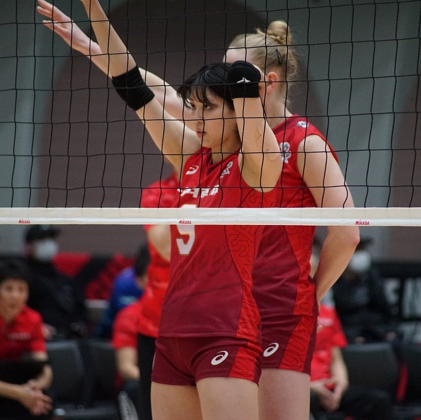 urawa22reds's tweet photo. 2024.2.24
2023-24 V.LEAGUEファイナルステージ

トヨタ車体ク���ンシーズ
                  VS 久光スプリングス

#トヨタ車体クインシーズ 
#長野有紗 選手 https://t.co/F1sWTRXE9A
