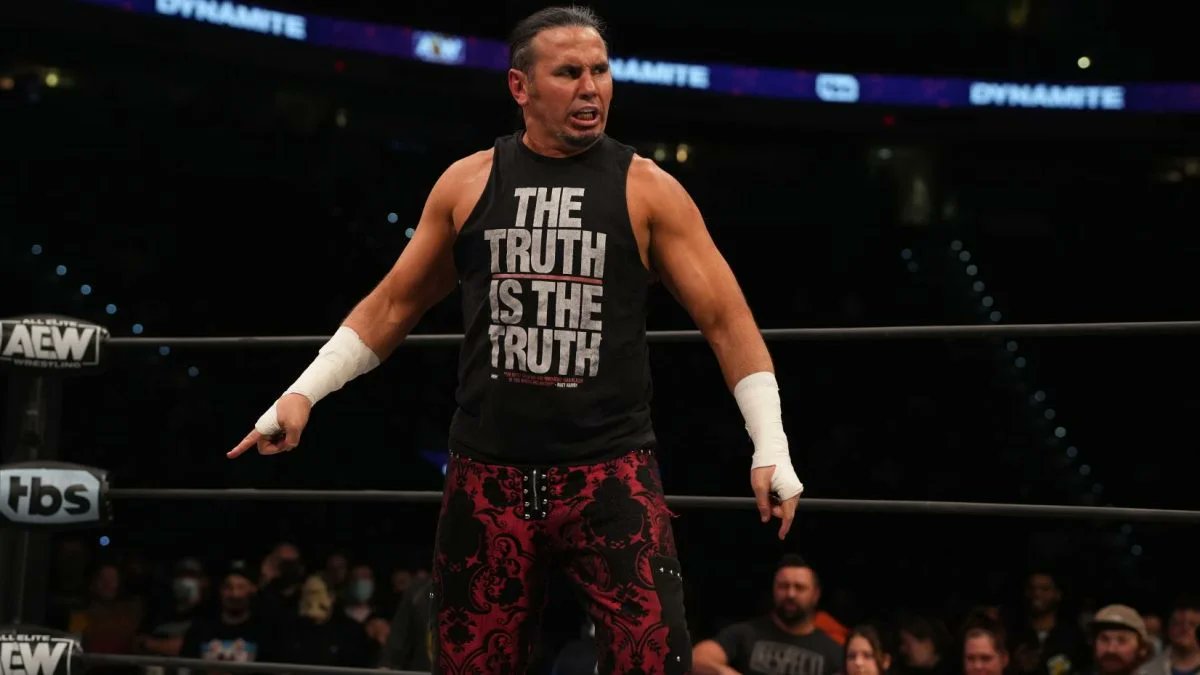 SeanRossSapp's tweet photo. Fightful Select has learned that Matt Hardy's AEW contract is currently set to expire this month unless an extension is reached.
More details on this, Jeff Hardy and a lot more in the full story on https://t.co/jy8u4a7WDa! https://t.co/QOx6jCO4So