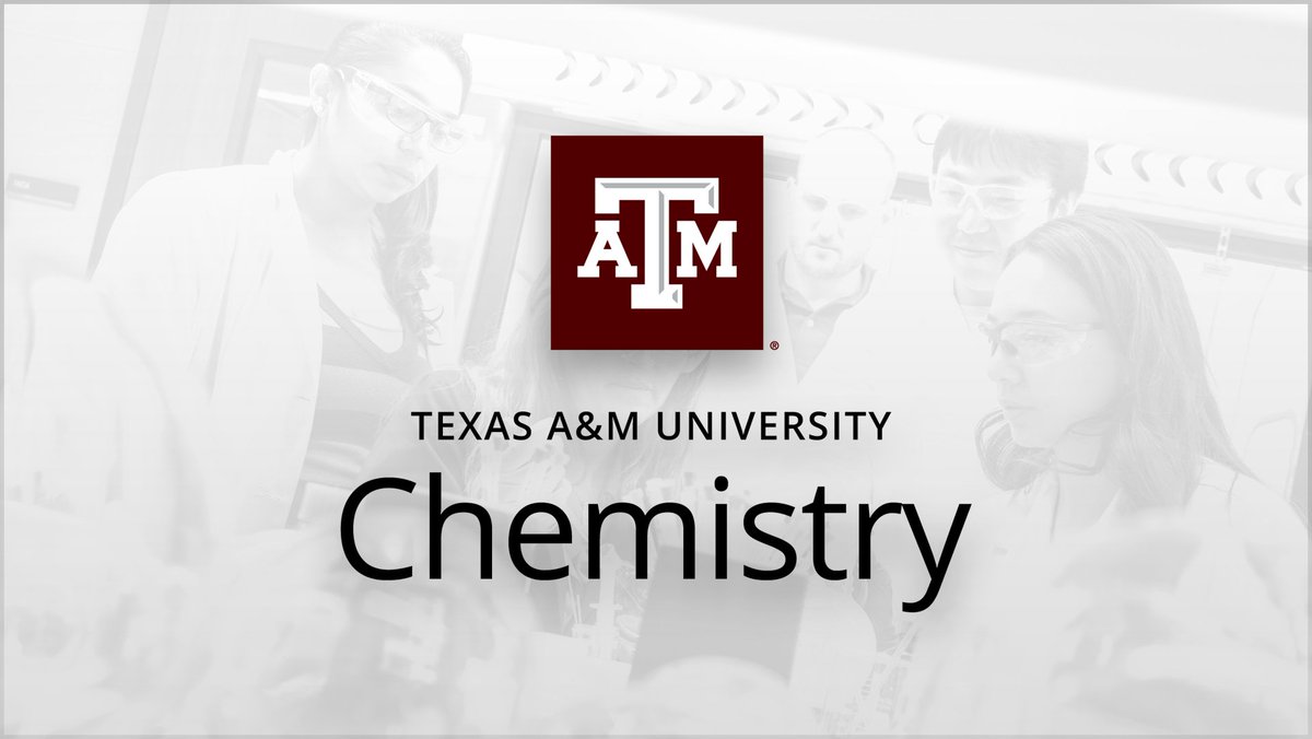 Come learn about our CHEM Graduate Program here at @TAMU during the @AmerChemSociety Spring 2024 Graduate School Fair on March 17th! 🧪 We'll have student and faculty representatives available to answer all your questions. Learn more in the link below! 🔗: acs.org/meetings/acs-m…