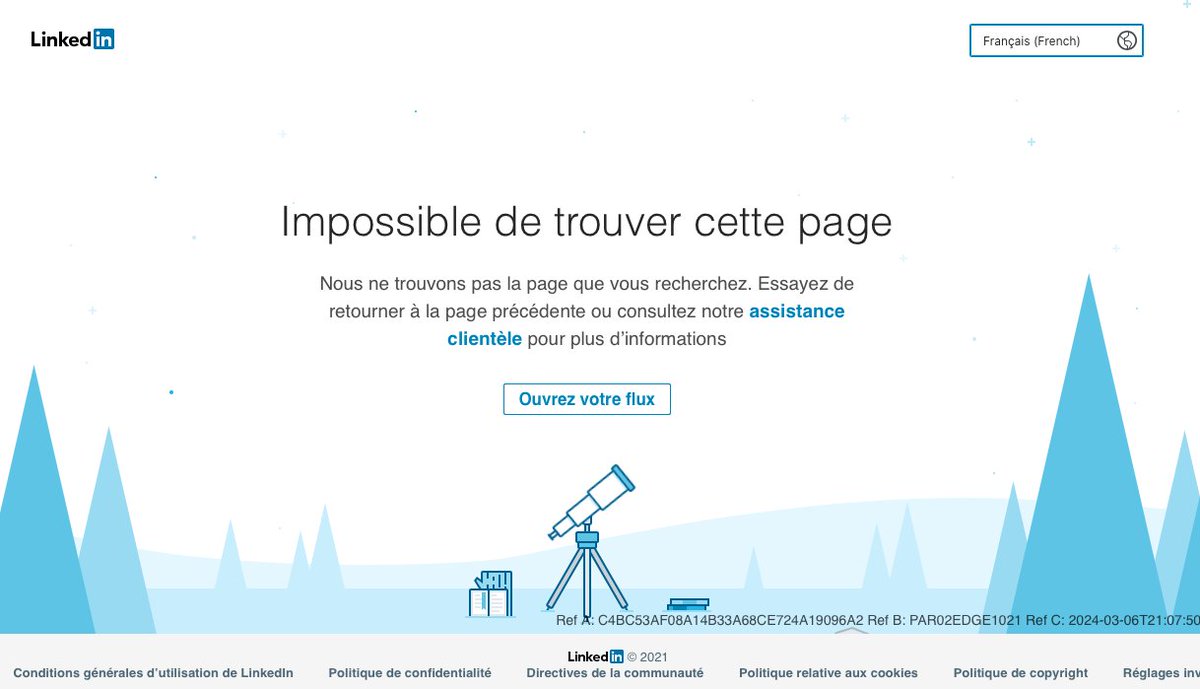 Linkedin est planté.

et tout le monde s'en fout.