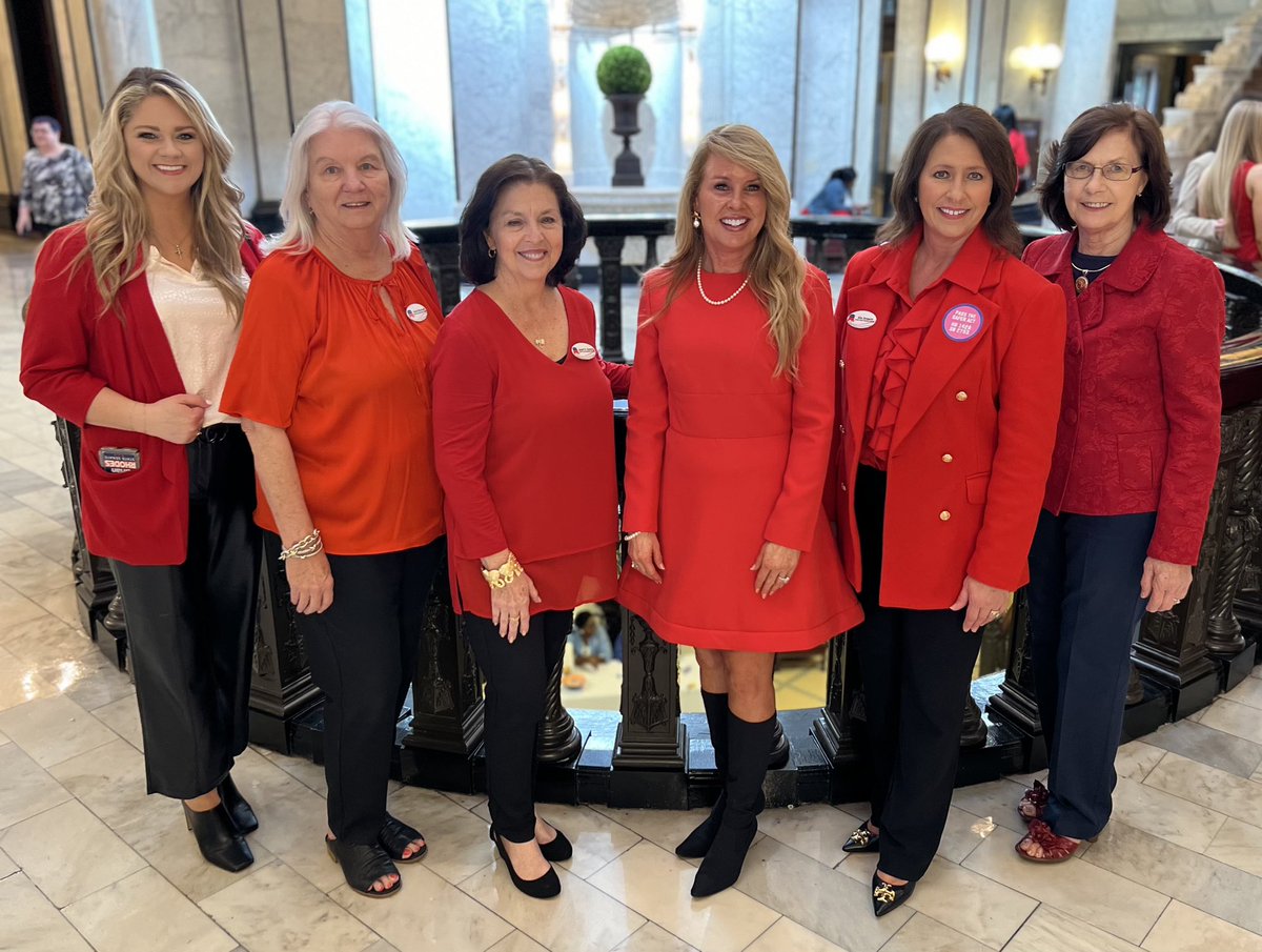 Haley enjoyed participating in the Mississippi Federation of Republican Women’s 2024 Legislative Day at the State Capitol today. Thank you to all Republican Women across our state who are helping elect R’s on the local, state & federal levels. We appreciate all of your hard work!