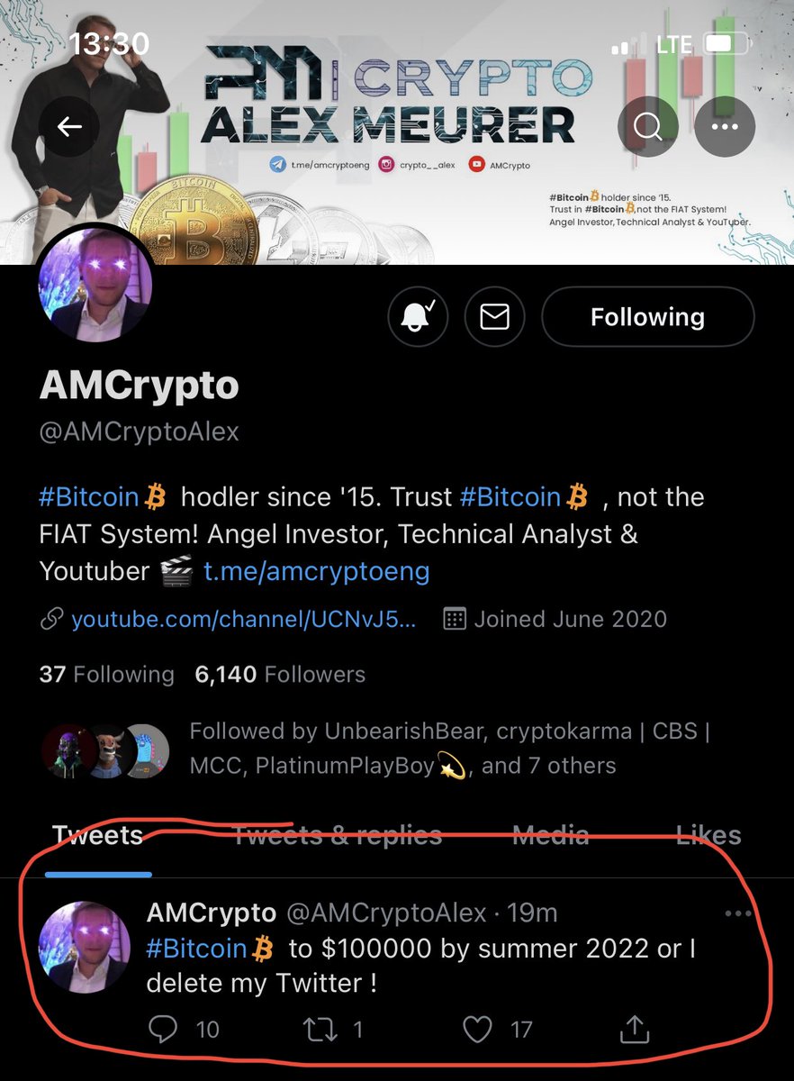 Anyone still follow this guy or did he actually stay true to his word?