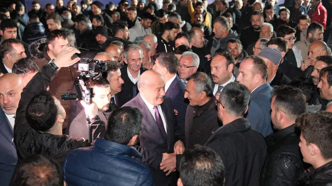 Cumhur İttifakı olarak, Merkez Mahalle toplantımız, Işıkpınar mahallesi sakinlerimizin coşkulu katılımlarıyla gerçekleştirilmiştir...