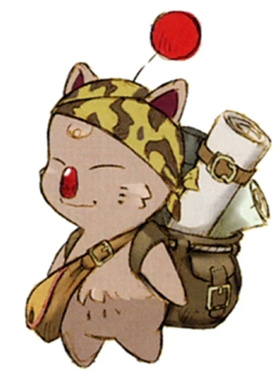 Jun_on_Fire's tweet photo. Amidst all the FF7 Rebirth Moogle discourse, I'd like to remind everyone that FF9 Moogle designs have never been topped and remain the best https://t.co/33p7RB6aat