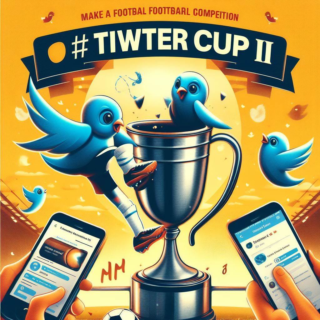 🇪🇸 Vuelve la Twitter Cup II/X Cup II
Se agradece el RT o ♥️ para llegar a más equipos
Formulario de inscripción👇👇
forms.gle/Yfi7hNK1PQdkV2…

🏴󠁧󠁢󠁥󠁮󠁧󠁿Twitter Cup II/ X Cup II come back
the RT or ♥️ is appreciated
Registration form 👇👇
forms.gle/Yfi7hNK1PQdkV2…