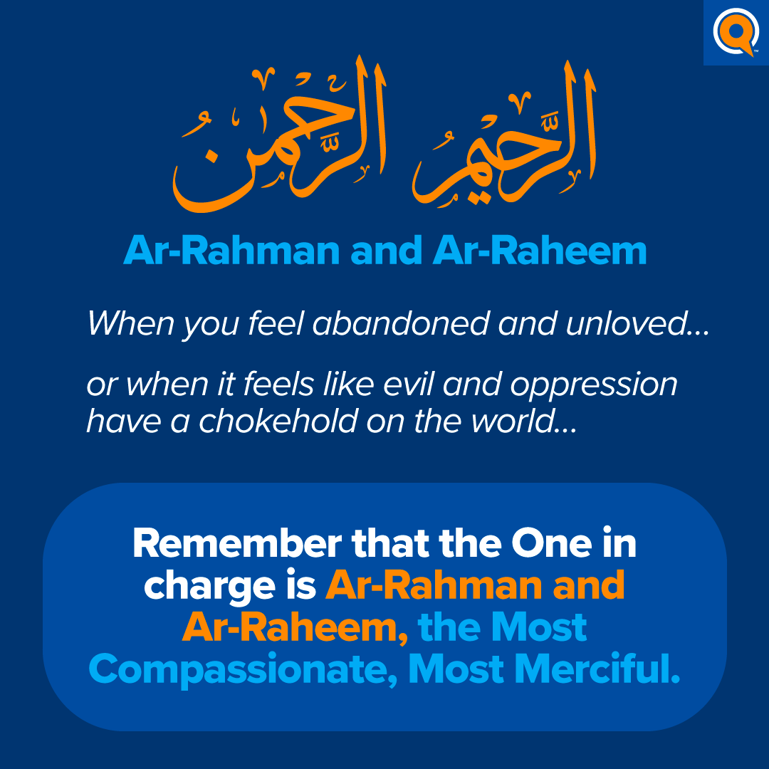 yaqeeninstitute's tweet photo. Allah's names are essential towards soothing our soul from the helplessness we may feel towards the ummah and the personal hardships we face that only Allah knows.

Explore how to get closer to Allah through His names and attributes. Read here: https://t.co/9iUWepUe2G https://t.co/65DKrklf1X