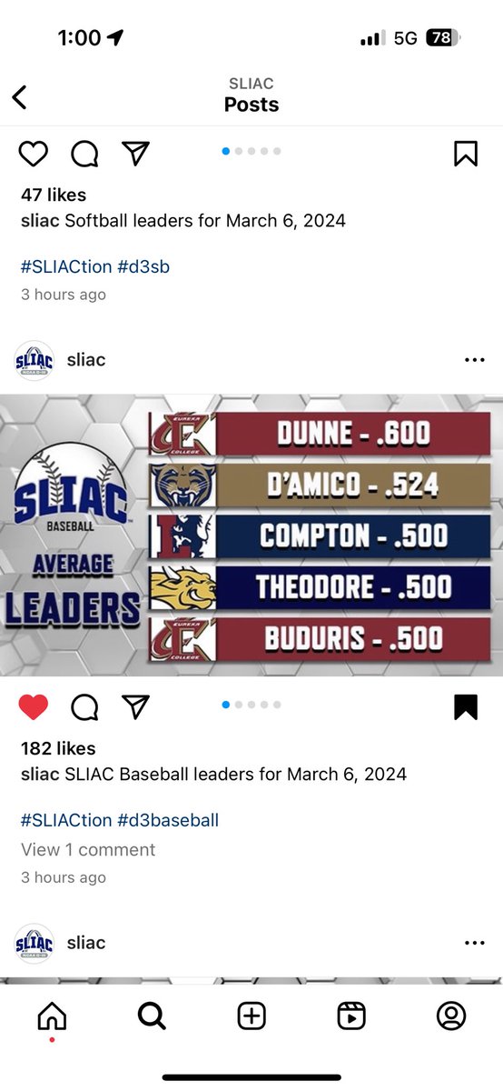 acompton2012's tweet photo. Hitters Hit! Nice work boom!@LyonBaseball https://t.co/lqeRo6HJ9z