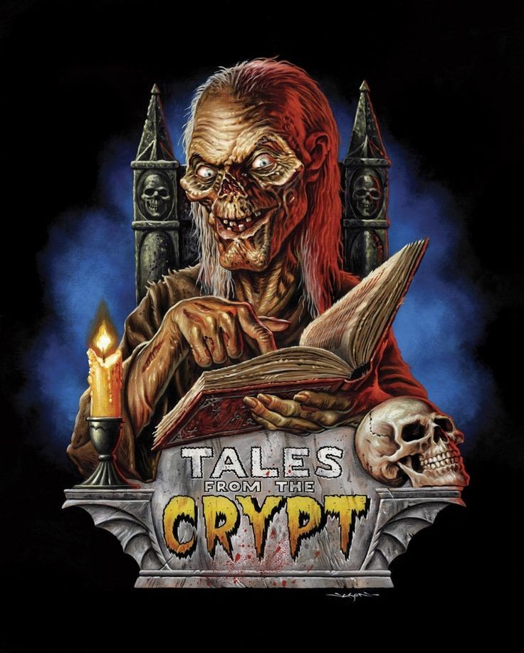 Who wants him back?

#Horrorfam #TalesFromTheCrypt