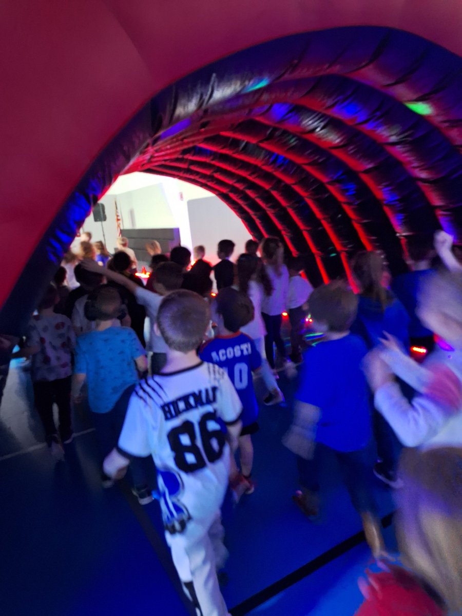 Our Boosterthon Glow Run was today, and it was awesome! Great job, Bearcats!