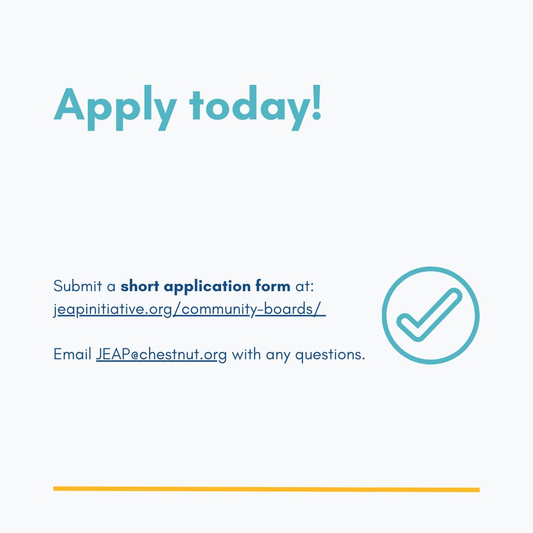 The <a href="/JEAPInitiative/">Justice and Emerging Adult Populations Initiative</a> is looking for young adults (18-25) in recovery to join our Young Adult Community Board! This is a great opportunity to use your lived experience to shape research in this important area.

Learn more and apply here: jeapinitiative.org/community-boar…

#recovery