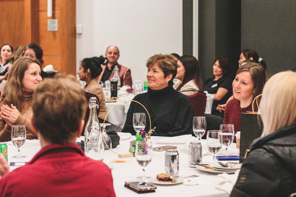 Empowered Women empower women💪. We are honored to have had our speakers Karen Sparks and Joanne Jarocki, as well as our hosts Shawnne Cranston and Annie Corriveau inspire many at our International Women's Day Lunch! #InternationalWomensDay #BSHEvents #WesleyClover