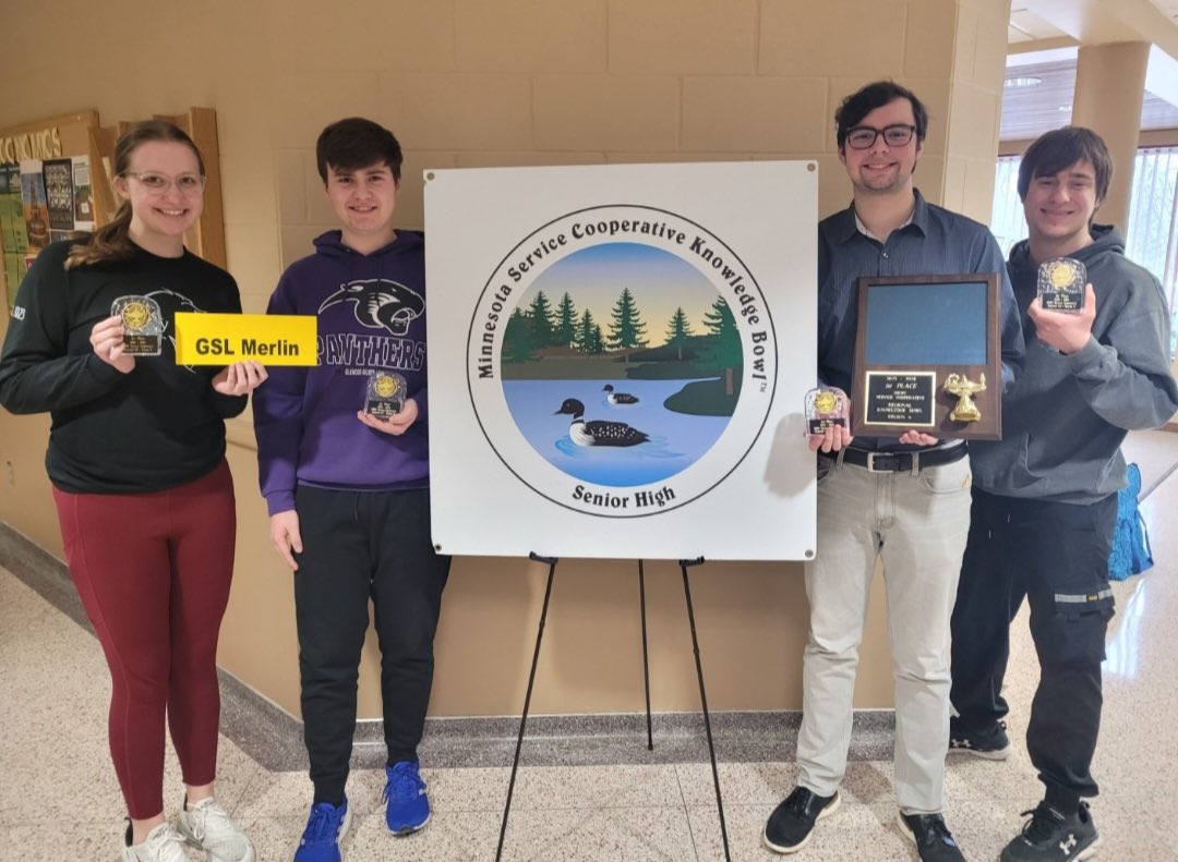 Congratulations to our Knowledge Bowl team for qualifying for the state tournament!