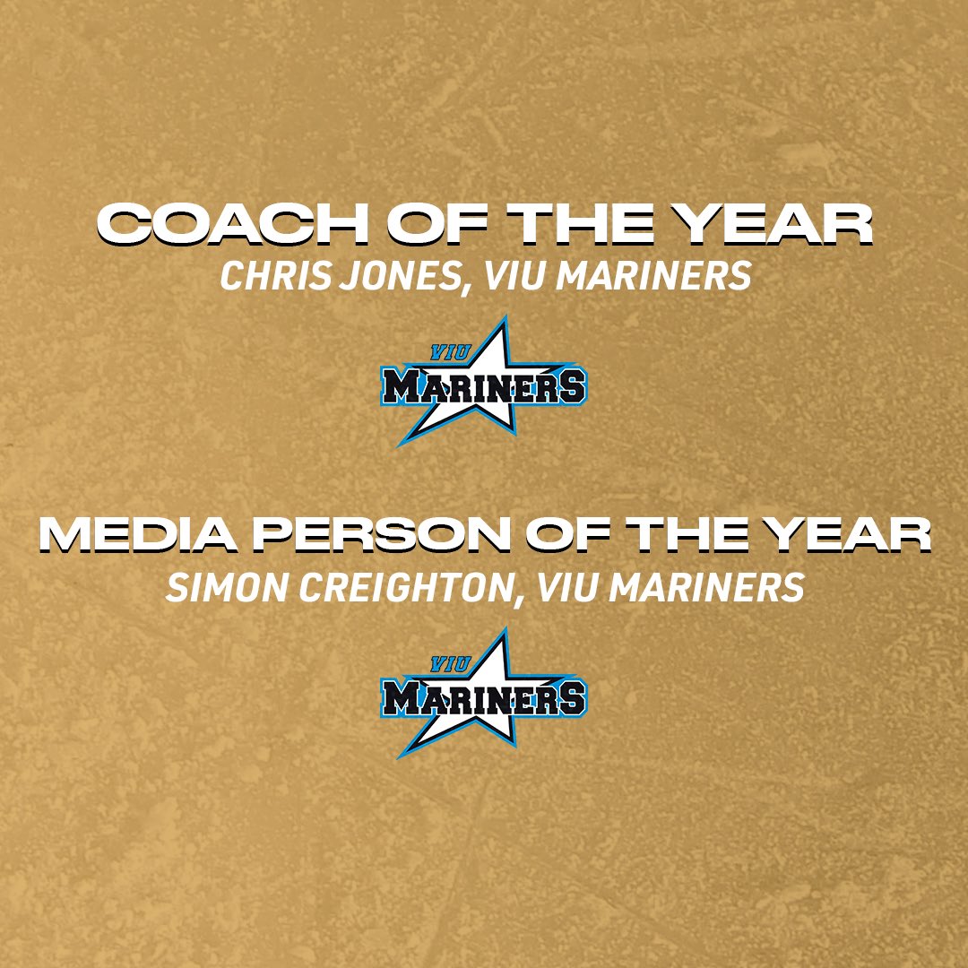 The BCIHL is proud to announce our award winners from the 2024 regular season! 

MVP | Brock Palmer
Rookie OTY | Logan Kurki
Most Sportsmanlike | Caleb Douglas
Top Defenceman | Owen Evers
Top Goaltender | Shawn Parkinson
Coach OTY | Chris Jones 
Media Person OTY | Simon Creighton
