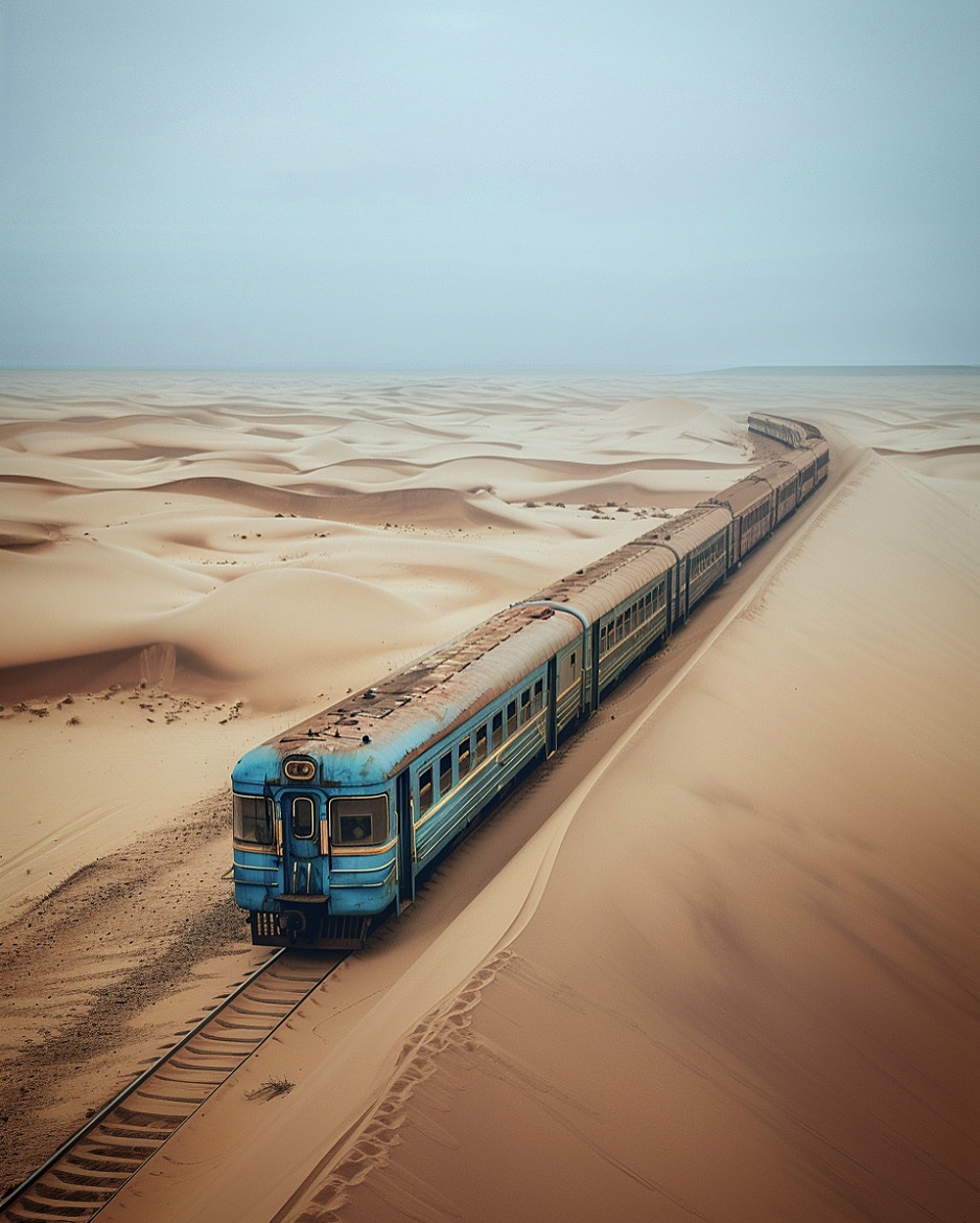 aPronsky's tweet photo. Free men transport #AIart #midjourney #Dune2 https://t.co/earHHfdGpK