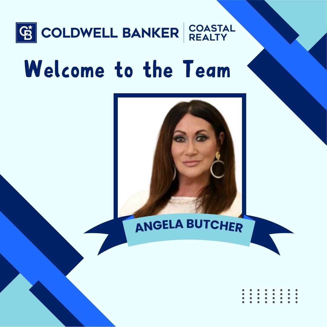 cbcr5200's tweet photo. Coldwell Banker Coastal Realty Welcomes Angela Butcher! We are so happy to have her on our team. 🤩
#cbcoastalrealty https://t.co/P3Fiy0eNdh