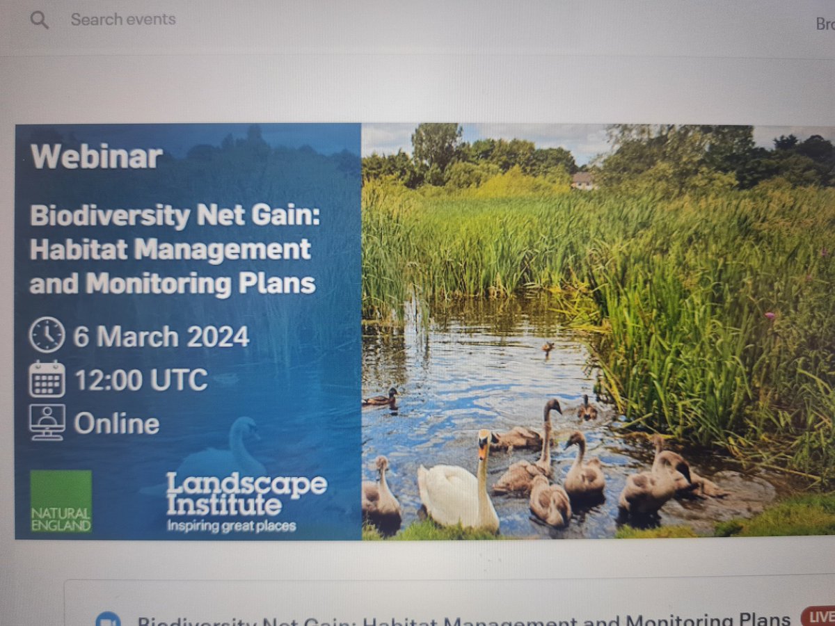 Great course provided by @talklandscape today as part of ongoing CPD Really informative and lots of time for Q&A as well