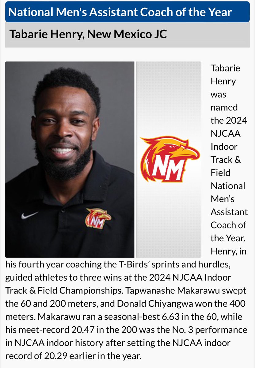 Tabarie Tahj Henry, OLY tweet media