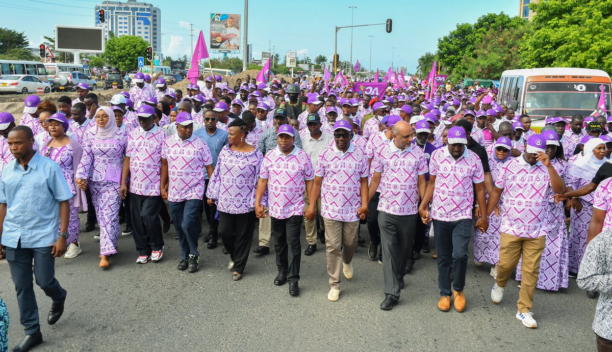 Ahsanteni sana, Wajumbe wa Mkutano Mkuu wa Chama chetu cha @ACTwazalendo na Wanachama wenzangu wote kwa ujumla, kwakuendelea kuniamini, Naahidi kwenu kuidumisha Imani hii tena kwa mapenzi makubwa.