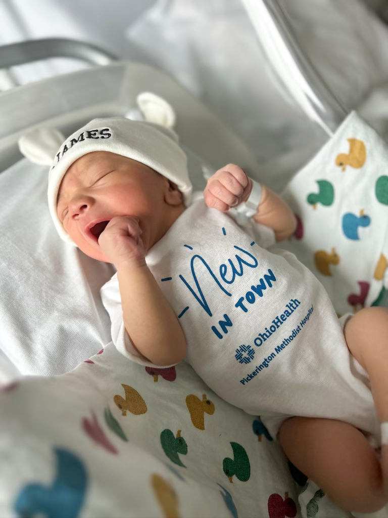 Here’s to OhioHealth Pickerington Methodist Hospital’s three-month anniversary with three special deliveries! 💙 152 precious babies have been born since the hospital opened on December 6. Learn more about the labor and delivery care now available: ohlth.co/PickeringtonMa….