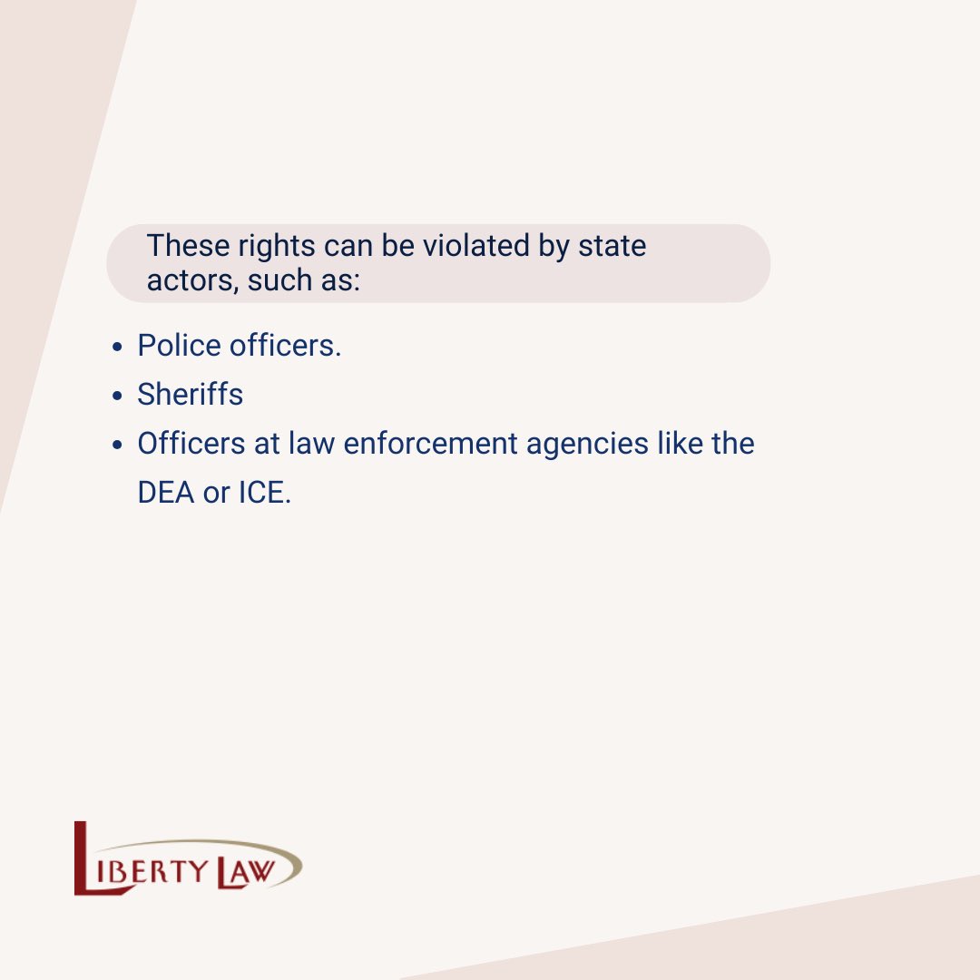 ⚖️ Don't Stay Silent! If you've experienced police misconduct, swift action is crucial. ⏳ Time is ticking, and evidence can vanish. Don’t hesitate to reach out to us! #JusticeMatters #LegalRights #PoliceBrutality #LibertyLaw