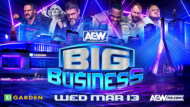 TheBalorClubGuy's tweet photo. So do we get Mercedes Mone opening or closing Big Business?
#MercedesMone #AEWBoston 
#AEWDynamite #BigBusiness https://t.co/v4DMZvghaI