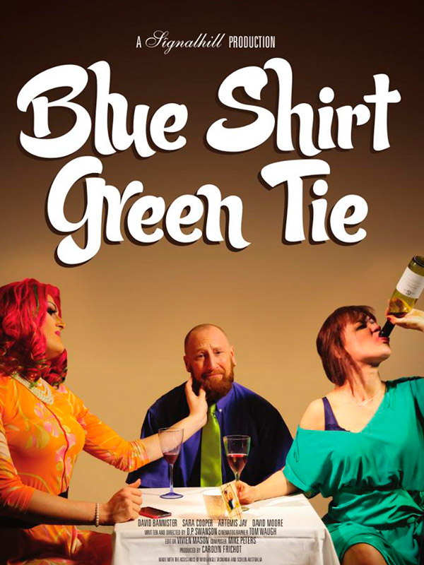 📺🏳️‍🌈 Esta noche a las 23:30h estrenamos "Blue shirt green tie", una comedia del cineasta australiano D.P Swanson.

🎞️ ¿Te la vas a perder? SUSCRÍBETE YA a Canal YOU! TV por sólo 4,99€/mes o 49,90€/año canalyou.tv

#canalyou #tv #lgtbi #dragqueen #gayespaña