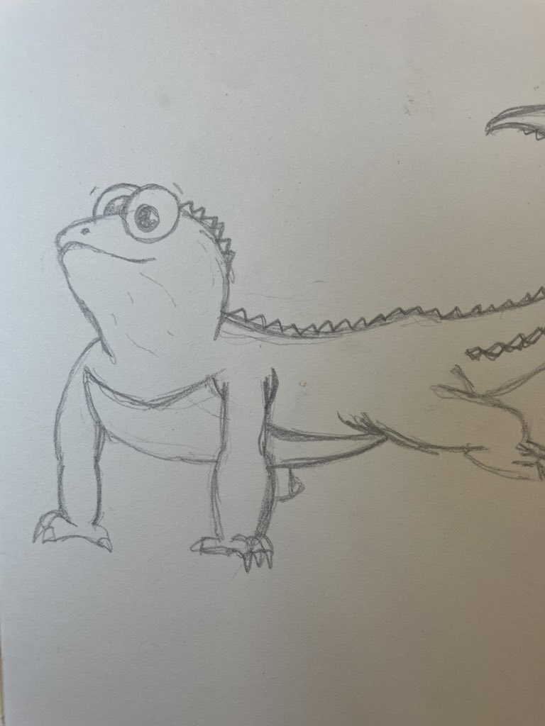 Day 12 - Tina the Tuatara

He’s a bit goofy 🤪

Another wonderful day ahead

#artist #art #draw #drawing #nzart #newzealand #nzartist #newzealandart #newzealandartist #tuatara #newzealandanimals